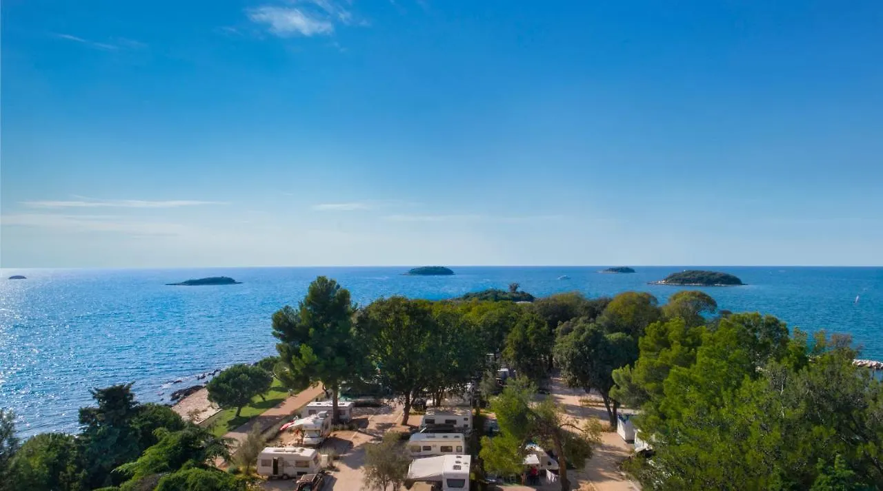 Maistra Camping Valkanela Mobile Homes 4*, Funtana